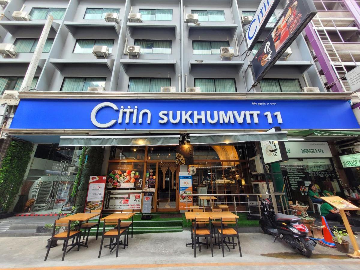 Отель Citin Sukhumvit 11 Nana Bangkok By Compass Hospitality Экстерьер фото